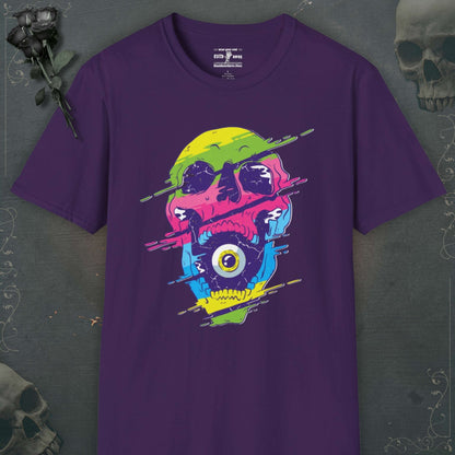Unleash your inner darkness with our skeleton shirts, emo shirts, grunge shirts, and stylish goth shirts to echo rebellion.