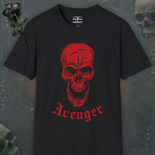 Unleash your inner darkness with our skeleton shirts, emo shirts, grunge shirts, and stylish goth shirts to echo rebellion.