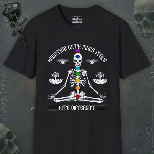 Unleash your inner darkness with our skeleton shirts, emo shirts, grunge shirts, and stylish goth shirts to echo rebellion.